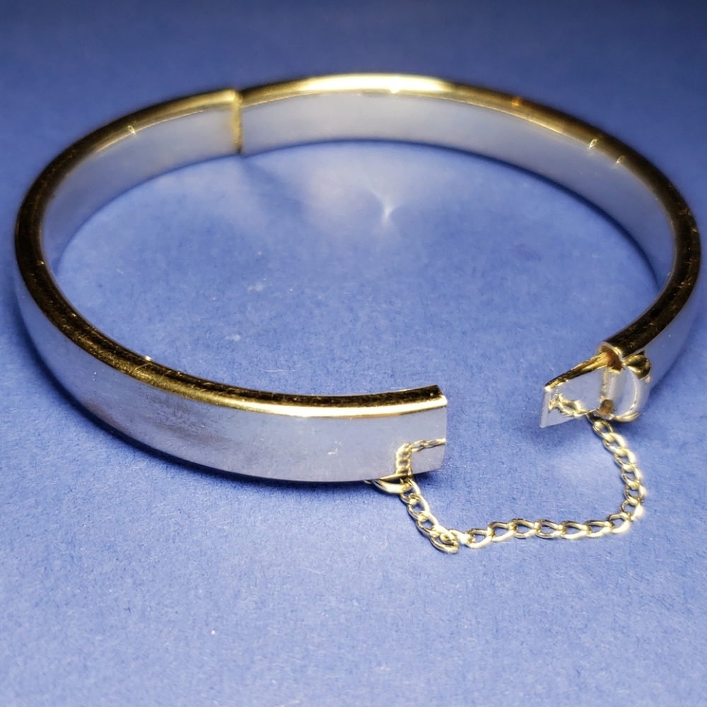 Two Sterling Silver Bracelets - image 4